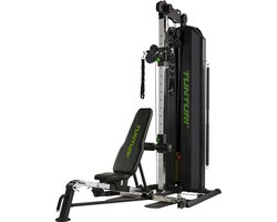 Tunturi HG80 Krachtstation - Home Gym - Fitness krachtstation - Incl. gratis fitness app