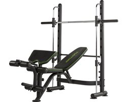 Tunturi SM60 Halterbank - Fitnessbank - Home Gym - Smith Machine - Incl. gratis Tunturi Training app