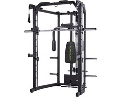 Tunturi SM80 Fitnessapparaat voor thuis - Homegym - Krachtstation - Smith Machine - Full Smith - Compact