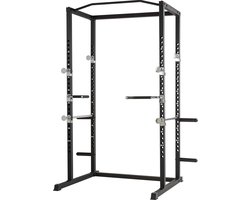 Tunturi WT60 - Power rack - krachtstation - Power station - Incl. gratis fitness app