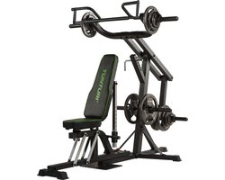 Tunturi WT80 Krachtstation - Fitness homegym - Fitnessapparaat - Compact voor thuisgebruik - Incl. gratis fitness app