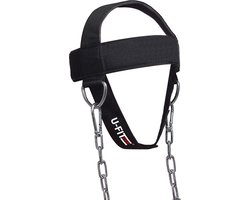 U Fit One Nek trainer - Head harness - Nek harnas - Hoofd harnas - Neck harness - Nek trainingsriem - Nektrainer - Fitness - ufitone