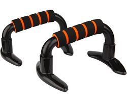 V3-Tec Push up grip unisex zwart/oranje