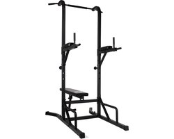 VirtuFit Pull up Station - Power Tower Fitness - Deluxe - Met Fitnessbank