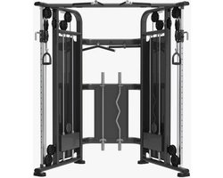 Xtreme Fitness - Functional Trainer - DAP - Dual Adjustable Pulley - Krachtstation - Compact Fitnessapparaat - Voor Krachttraining en Functional Training