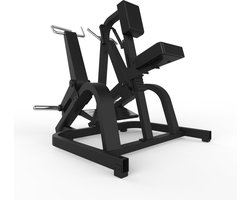 Xtreme Fitness - Plate Loaded - Lateral Row - Krachtstation voor Rugtraining - Voor Lats en Schouders - Professioneel Fitnessapparaat