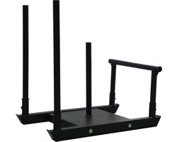 Xtreme Fitness - Power Sled - Sled Training Apparatuur - Voor Sprints, Kracht- en Sled Training - Duurzaam en Professioneel