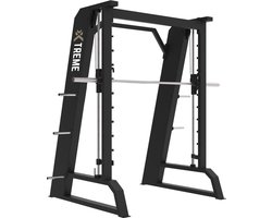 Xtreme Fitness - Smith Machine - Professioneel Krachtstation - Voor Gewichtheffen, Squats en Deadlifts - Verstelbare Barbell Rack