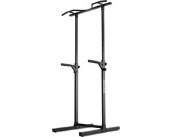 Zipro® Multifunctionele Power Tower - Thuiskantoor Gym Dip Stands Pull Up Push Up - Power Tower Fitness Station - Home Gym - Thuis Sporten - Geschikt voor Krachttraining, Fitness, CrossFit & Functional Training