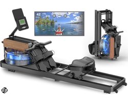 Equivera Roeimachine - Roei Apparaat - Roeimachine voor Thuis - Roeien - Fitness Machine