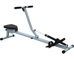 Equivera Roeitrainer - Roeimacine - Roeiapparaat - Fitness - Hometrainer - Premium