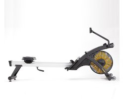 Evocardio Renegade Air Rower Classic ARC100 Roeimachine / Roeiapparaat - Professionele Roeitrainer - Uitstekende Garantie - Fitness & CrossFit Apparaat - Fitnessapparaat - Cardio Apparaat voor Thuis - Ook voor Commercieel Gebruik