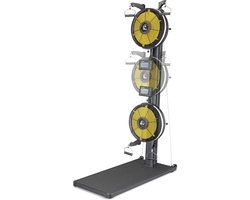 Evocardio Renegade Air Ski ASKI200 - Skitrainer met platform & transportwieltjes - SkiErg - Ski Apparaat voor CrossFit en Fitness