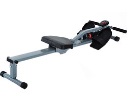 HOMCOM Roeitrainer roeitraining fitness roeimachine hometrainer LCD-display A91-048