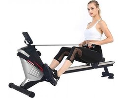 ISE SY-1750 Opvouwbare Indoor Roeitrainer 8 Weerstanden Fitness Sport Cardiotraining