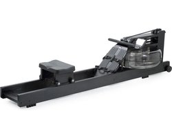 Roeitrainer - WaterRower All Black - met waterweerstand