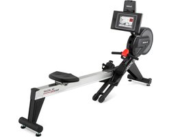 Sole Fitness SR550 - Roeitrainer - 10.1 Inch touchscreen entertainment console - SOLE+ App voor gratis interactief trainen - Zwift en Kinomap - Wifi-connectiviteit - Bluetooth speakers