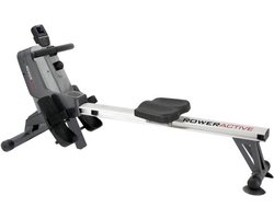 Toorx Fitness ROWER-ACTIVE - Roeitrainer met hartslagontvanger - 8 trainingsniveaus - Compact