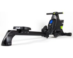 VirtuFit Ergometer Roeitrainer - Hartslagfunctie - Roeitrainers - Roeitrainer Inklapbaar - Zwart - Roeimachine voor Thuis