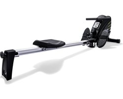 VirtuFit Row 450 Roeitrainer - Roeimachine - Silent Magnetic Weerstandssysteem - Roeiapparaat - 10 Weerstanden - Inklapbaar - Roeitrainers - Incl. Transportwielen