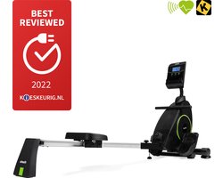 VirtuFit Row 600i - Roeitrainer - Inklapbaar - Roeimachine voor Thuis - Roeiapparaat - Fitness - Opvouwbaar - Roeitrainers