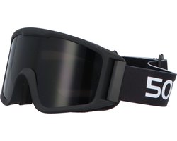 5one® Alpine 4 Black Skibril voor Dames met bewaarcase - UV 400