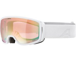 Alpina Bivio QV Photochromic Skibril 2024 - Wit | Categorie 2-3