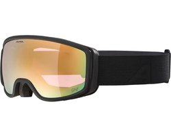 Alpina Bivio QV Photochromic Skibril 2024 - Zwart | Categorie 2-3