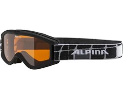 Alpina Carvy 2.0 Junior Skibril - Zwart | Categorie 2