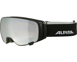 Alpina Double Jack MAG Q Skibril - Zwart | Categorie 1