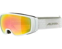 Alpina Double Jack Planet Q-LITE Skibril - Wit | Categorie 2