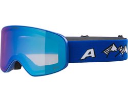 Alpina Fernie Q-Lite Junior Skibril 2024 - Blauw | Categorie 2