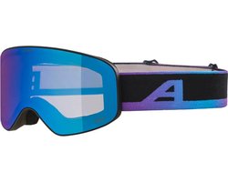 Alpina Fernie Q-Lite Junior Skibril 2024 - Blauw Paars | Categorie 2