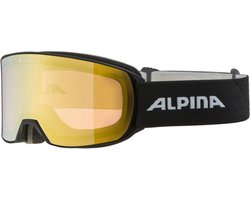 Alpina Nakiska QV Photochromic Skibril - Zwart | Categorie 3