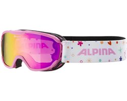 Alpina Pheos Junior Q-Lite Skibril - Roze | Categorie 2