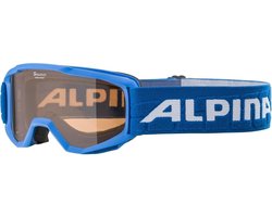 Alpina Piney Junior Skibril - 2019 - Blauw | Categorie 2