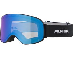 Alpina Slope Q-Lite Skibril - Zwart | 2