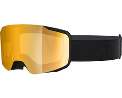 Alpina Taos QV Photochromic Skibril 2024 - Zwart | Categorie 2-3