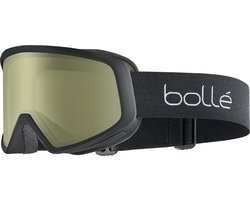 Bollé Bedrock OTG Skibril 2024 - Zwart Geel | Categorie 1