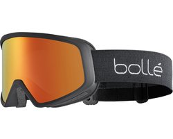 Bollé Bedrock Plus OTG Skibril - Zwart | Categorie 2