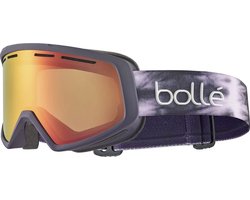 Bollé Cascade Photochromic Skibril 2024 - Zwart Paars | Categorie 1-3