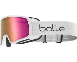 Bollé Nevada Junior Skibril - Wit Mat | Categorie 2