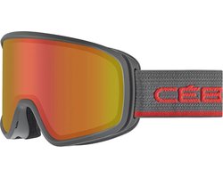 Cébé Striker Evo Skibril Dames - Matte Black - PC Vario Orange Cat 2-3