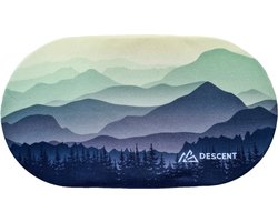 DESCENT goggle cover - Green mountains | skibril - beschermhoes - snowboard - ski