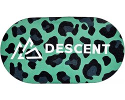 DESCENT goggle cover - Groene panter | skibril - beschermhoes - snowboard - ski