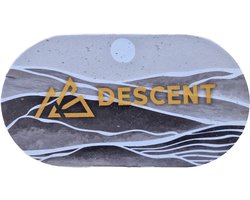 DESCENT goggle cover - In The Mountains | skibril - beschermhoes - snowboard - ski