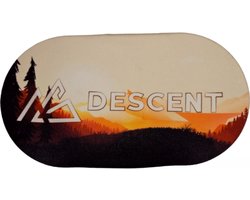 DESCENT goggle cover - Red Sun | skibril - beschermhoes - snowboard - ski