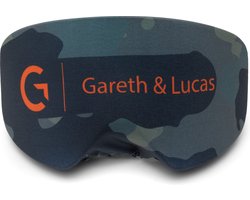 Gareth & Lucas Beschermhoes The Sixty-Five - Unisex Goggle Protector - 100% Gerecycled Microvezel - Wintersport