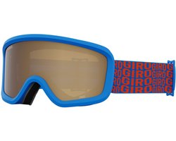 Giro Chico 2.0 Youth Snow Goggle - Blue Constant Strap with Amber Rose Lens