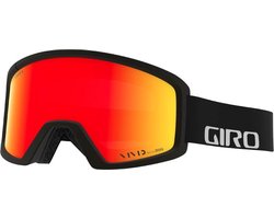 Giro Skibril Blok Unisex Zwart One-size